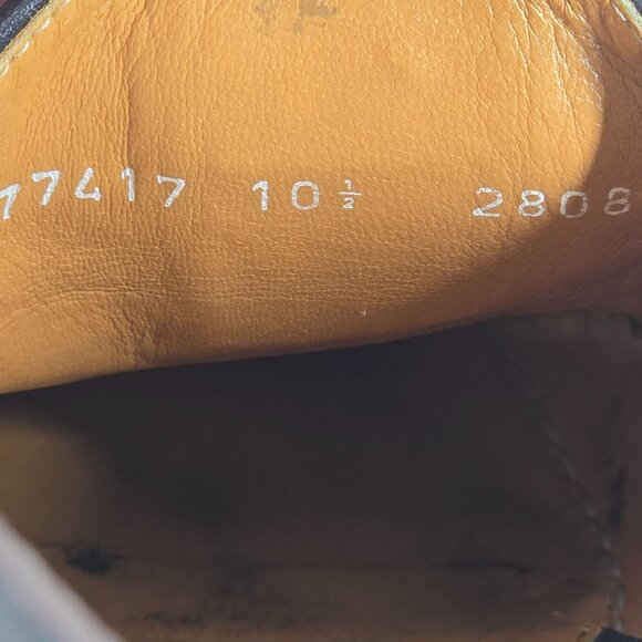 Aldo Bruè Italy Exotic Navy Blue Ostrich Leg Dress Shoe Men 10.5 Slip-on Loafers - Picture 7 of 11